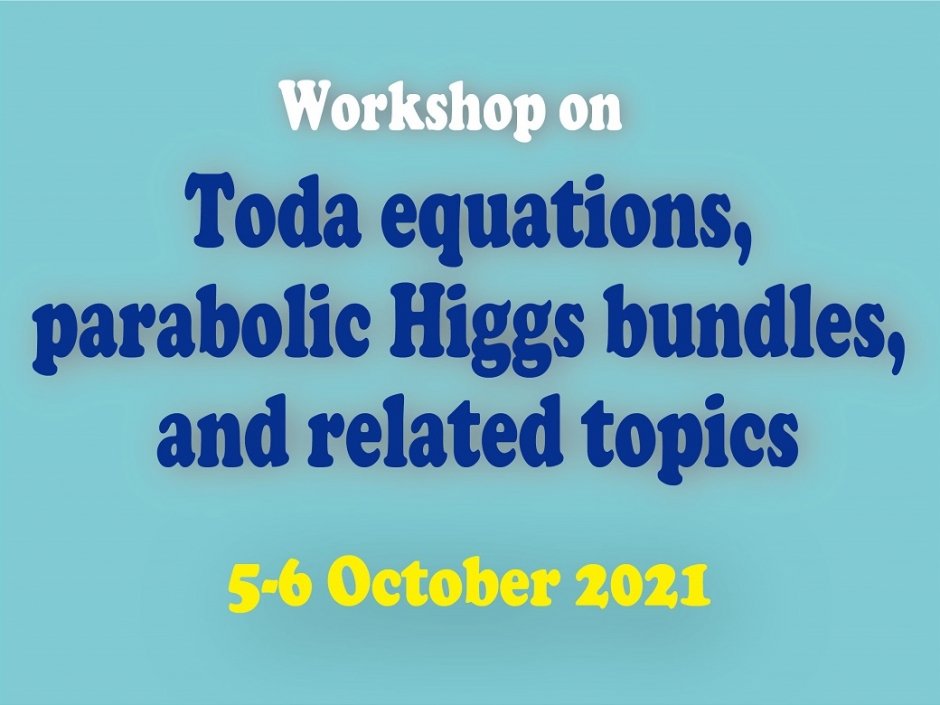 Workshop on Toda equations, parabolic Higgs bundles, and related topics
