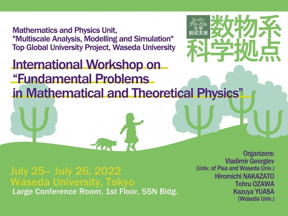 International Workshop on “Fundamental Problems in Mathematical and Theoretical Physics”