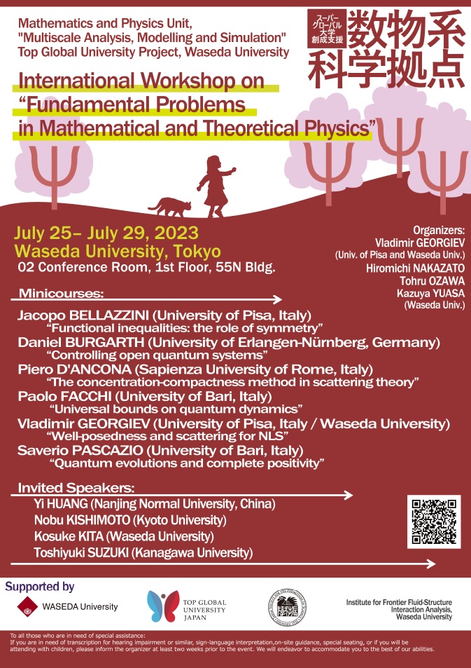 International Workshop on “Fundamental Problems in Mathematical and ...