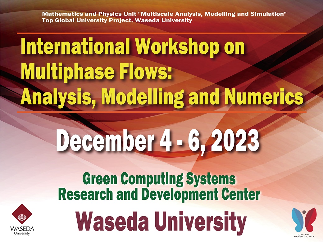 Event Report: “International Workshop on Multiphase Flows
