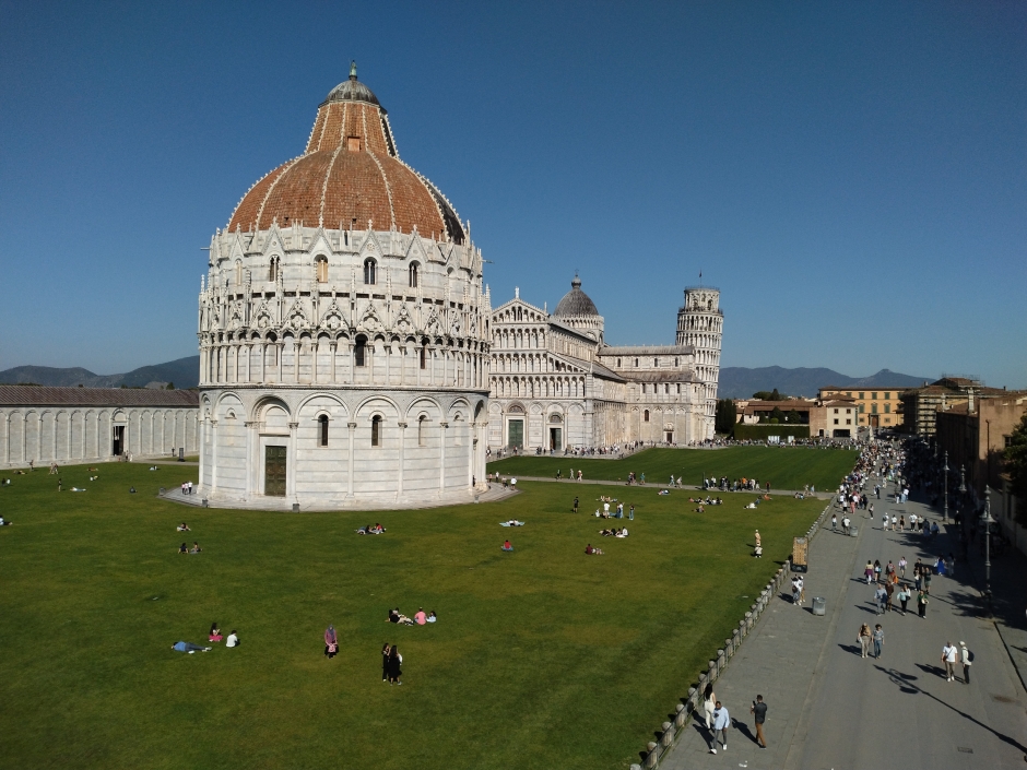 留学レポート：ピサ大学（イタリア）