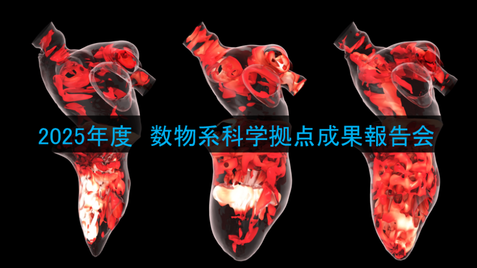 開催報告: 第9回 SGU数物系科学コース「2025年度成果報告会」