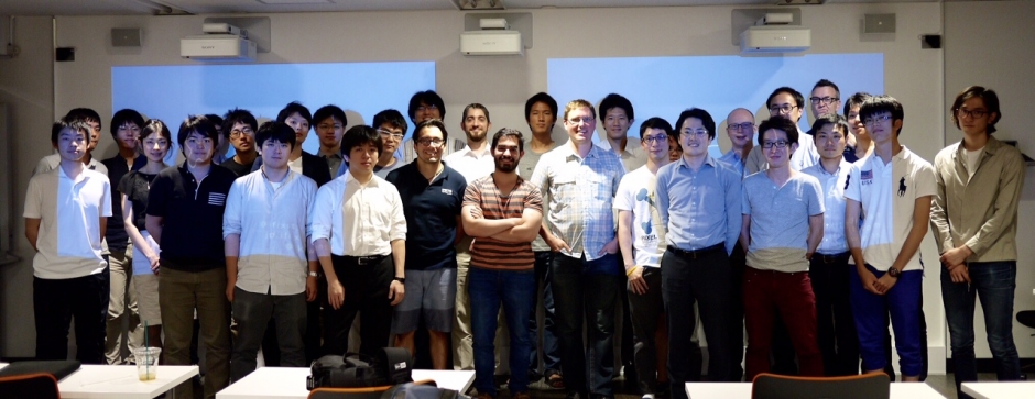 米国 iFixitのKyle Wiens, CEOが理工の若手研究者、学生に向けて講演