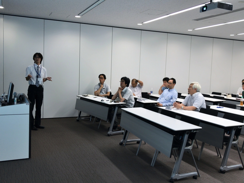 2018年度　第1回　理工総研が募集する次席研究員　成果報告会のお知らせ