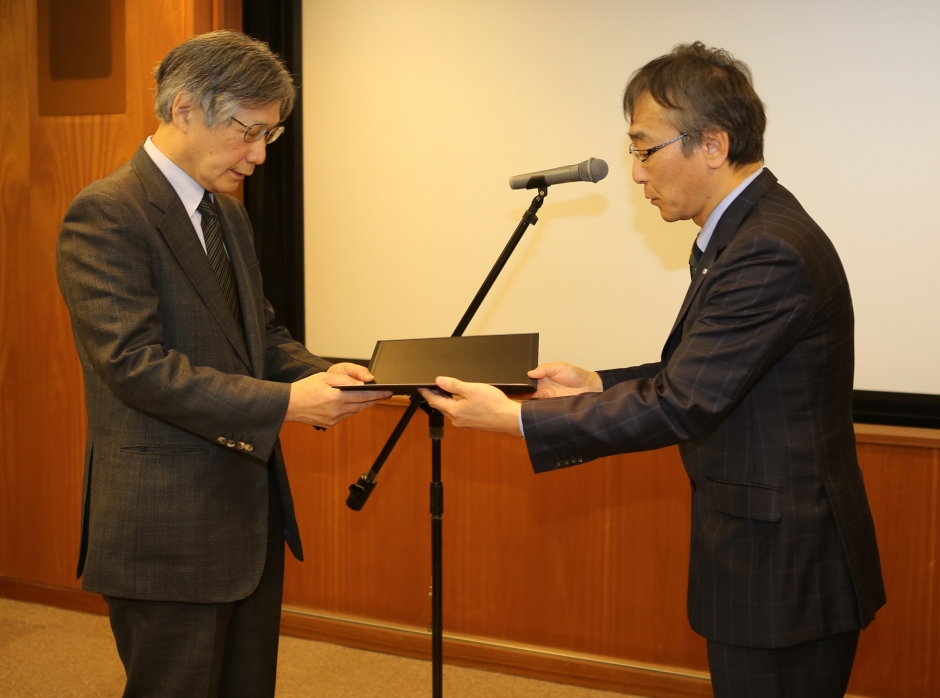 鳥居祥二教授が第5回（2018年度）宇宙科学研究所賞・特別賞を受賞