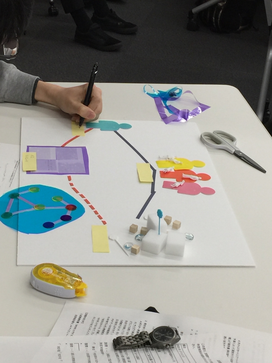 アーリーバード、富田誠先生の視覚化ワークショップ第二弾を開催