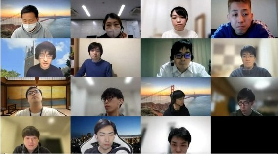 アーリーバード、共同研究計画中間報告会を実施（12月6日開催）