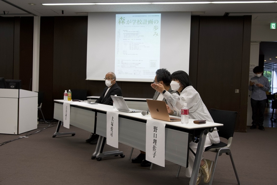 【開催報告】2022年5月24日「森が学校計画の歩み」について