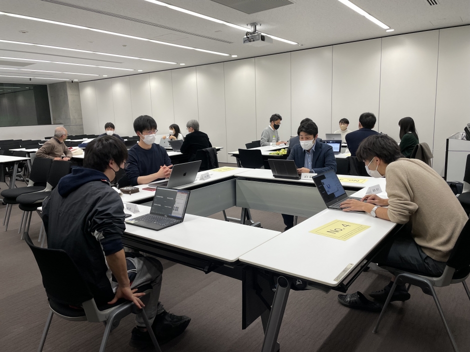 アーリーバードと総研募集次席研究員との交流会を開催