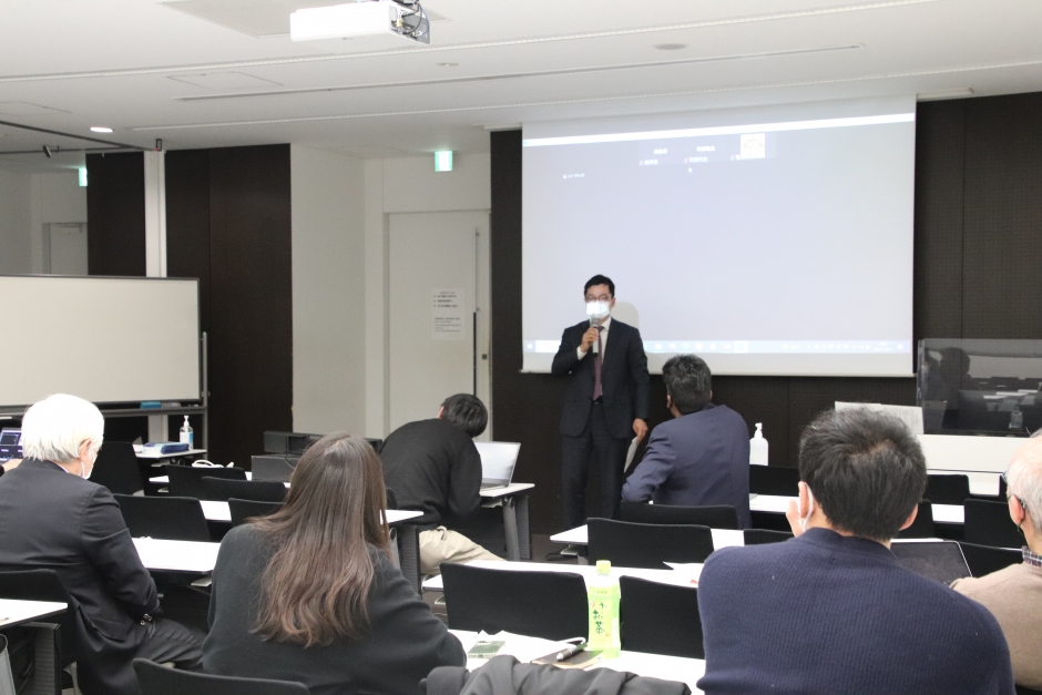 【ご案内】2023年度　理工総研募集次席研究員　第1回研究報告会(6/27・火）