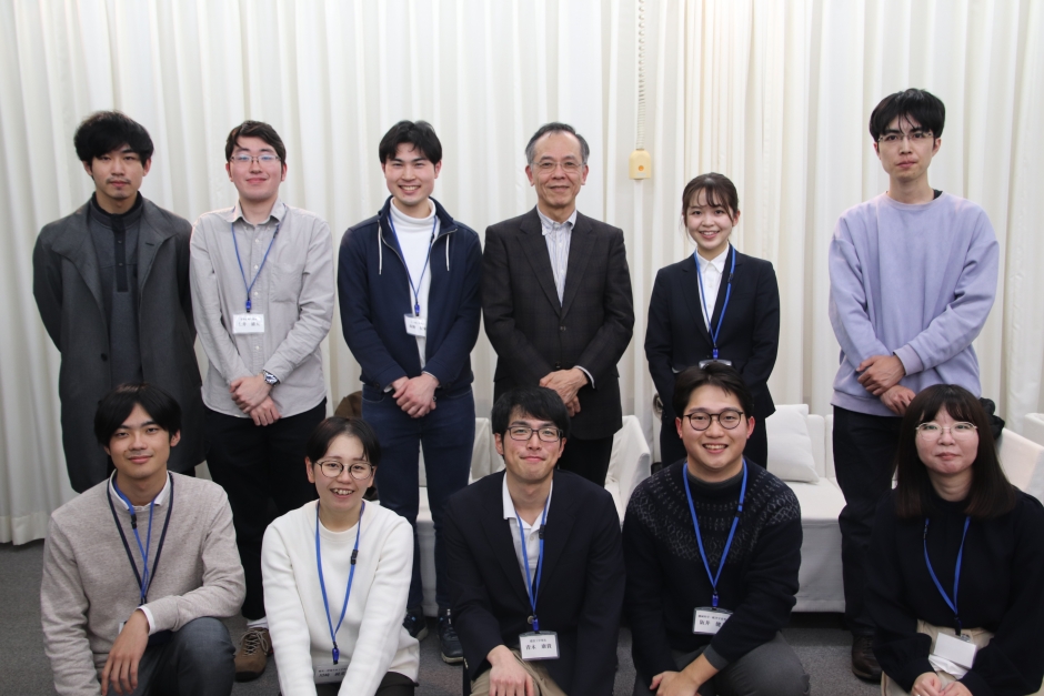 アーリーバード 講演会を開催しました【京都大学 森 重文 特別教授】