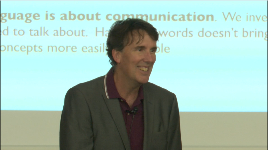 【開催報告】2024年8月8日「Edward Gibson 教授（MIT）講演会」について