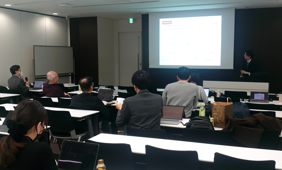 【開催報告】12月24日 理工総研が募集する次席研究員 2024年度第2回報告会