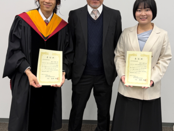 第15期アーリーバード、若手研究者奨励賞決定