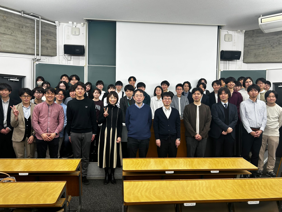 【開催報告】2026年4月10日「カイラル物質が拓く新しいスピンの世界」について