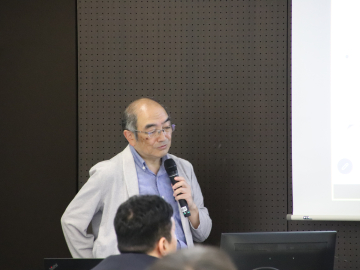 【開催報告】2026年5月27日「理工学術院・政治経済学術院合同ランチセミナー＜地球環境政策の歴史：鎮目　雅人教授＞」について