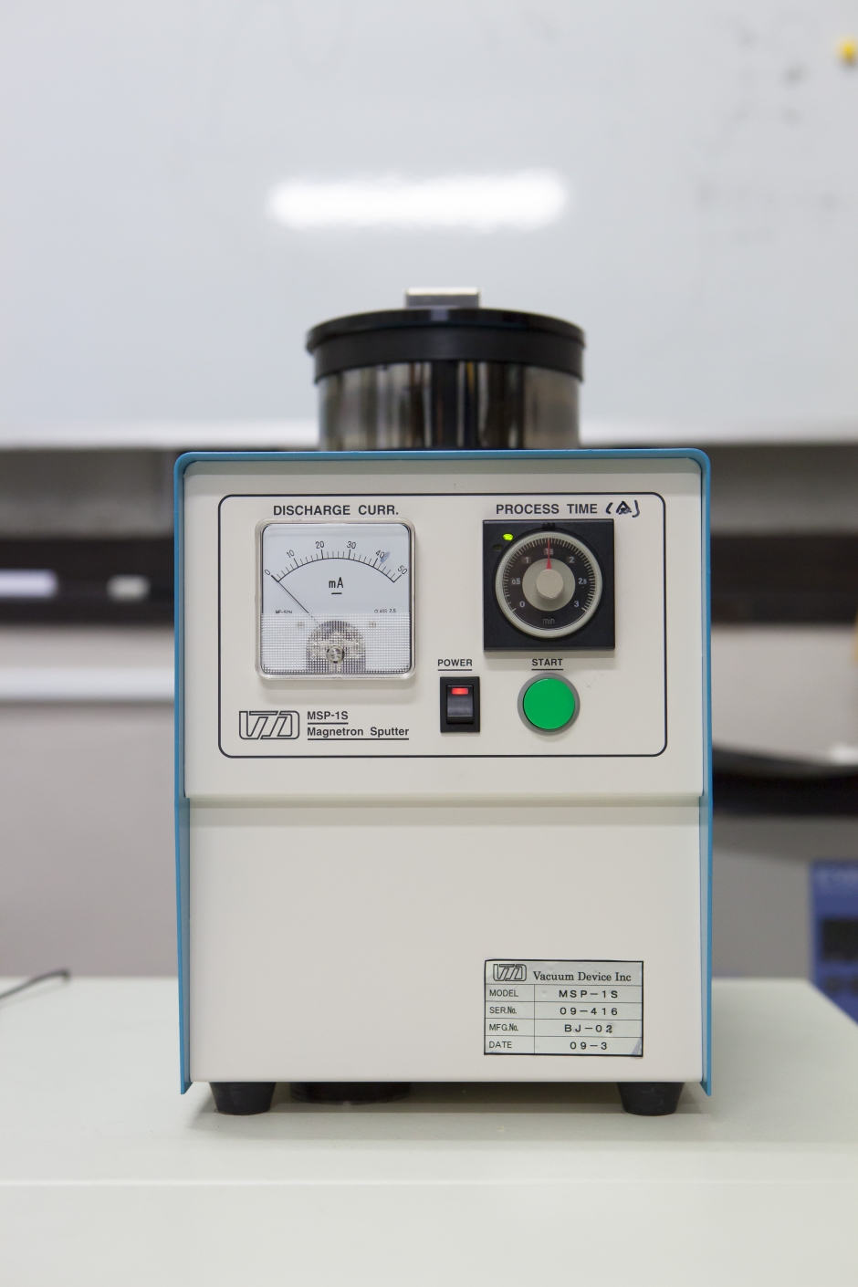 マグネトロンスパッタ