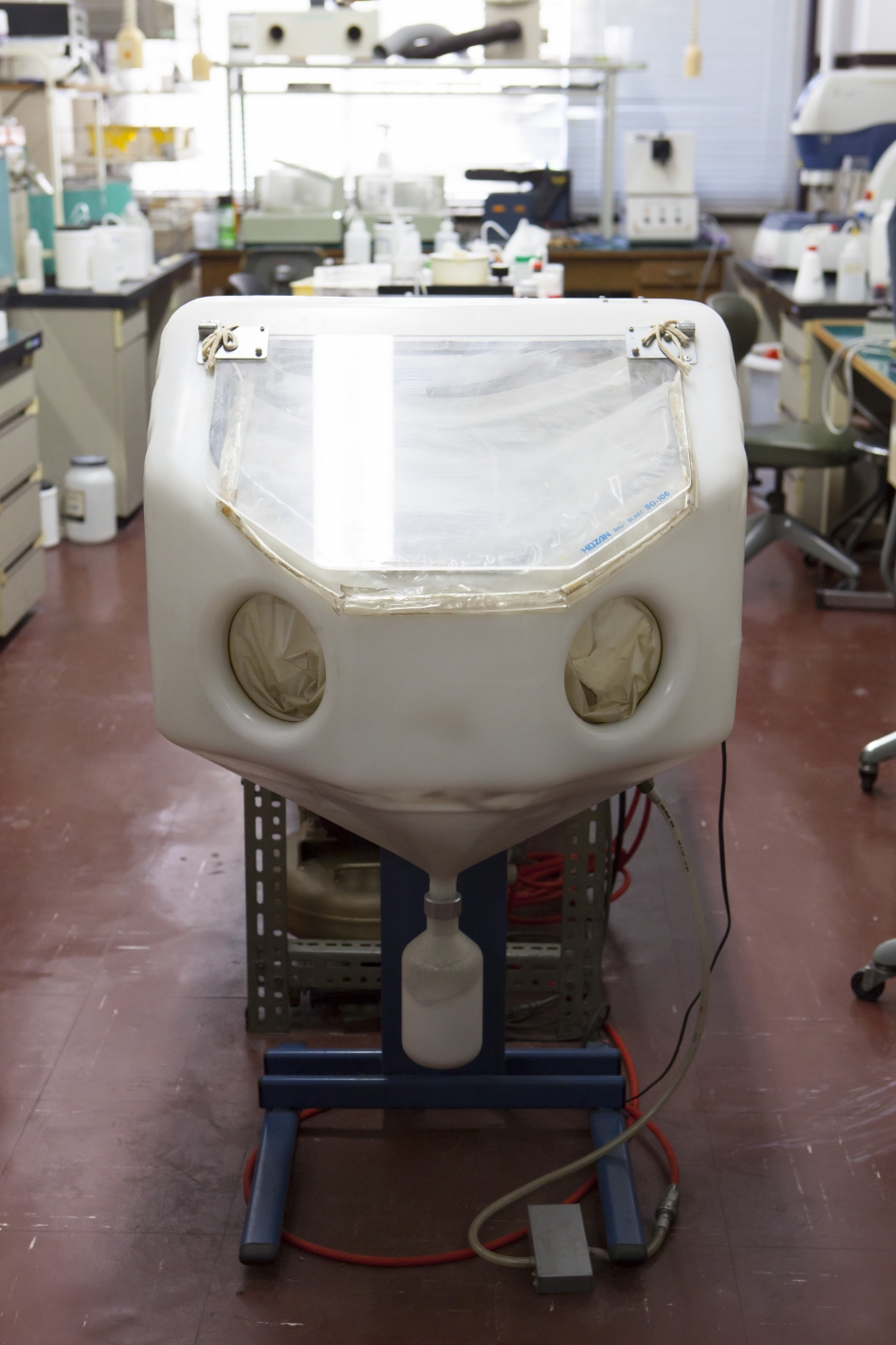 サンドブラスト