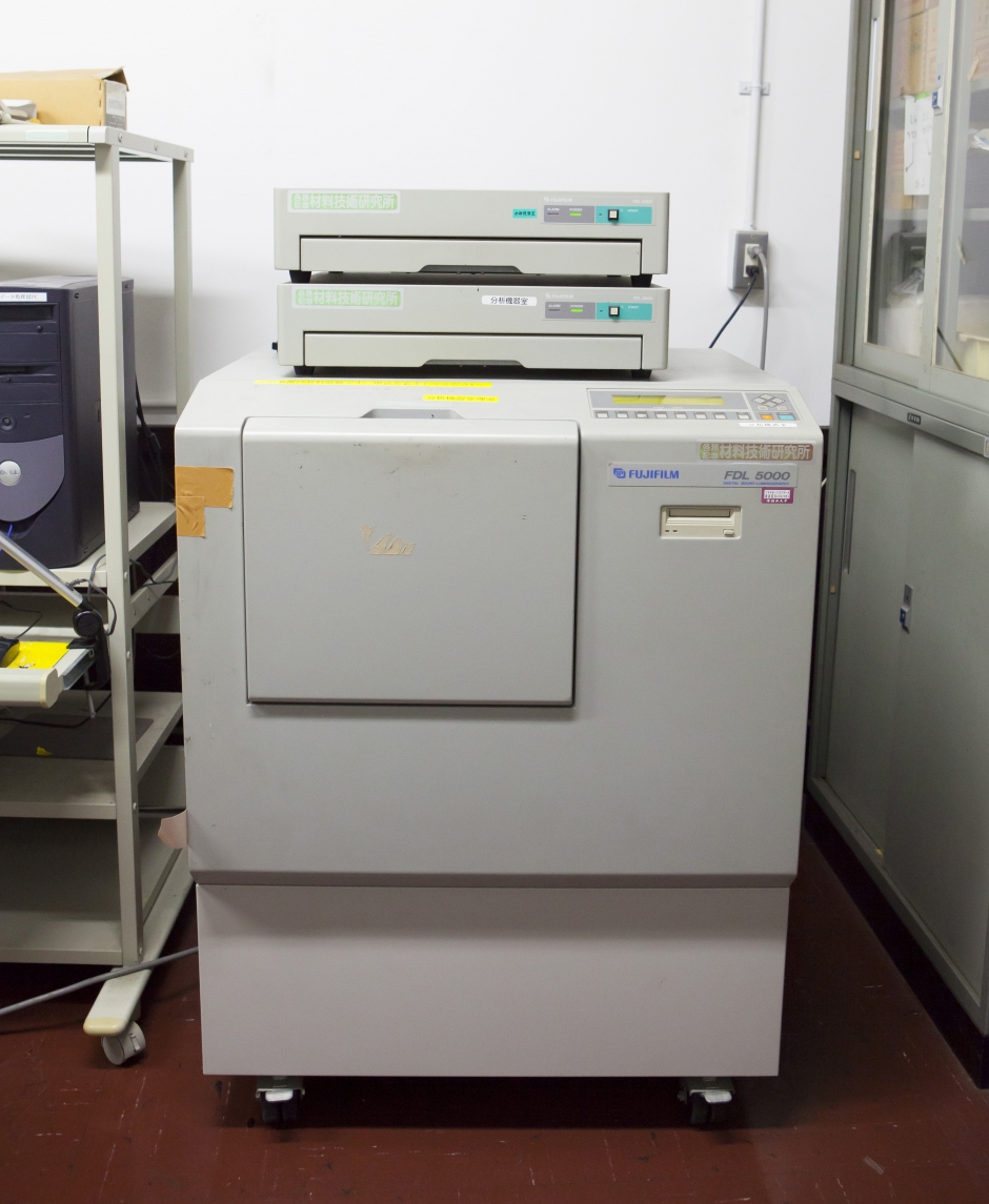 イメージングプレート読取装置