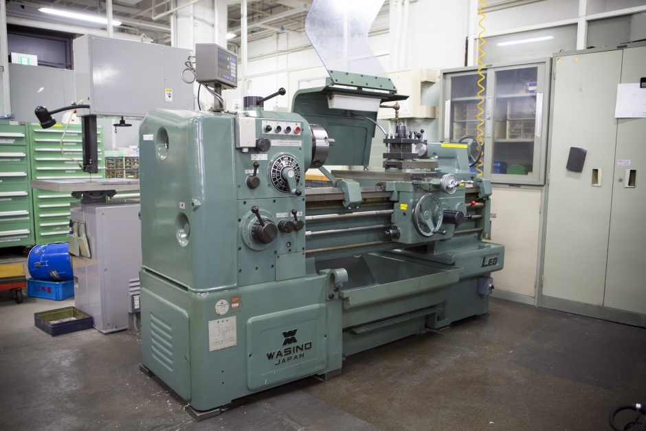旋盤LEO-80A:テクノワシノ
