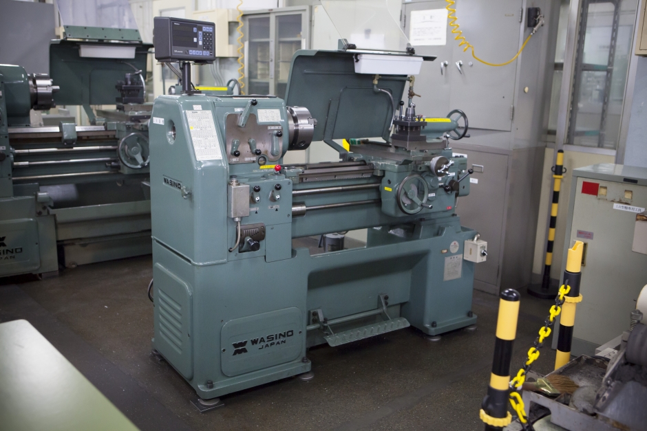 旋盤LR-55A:テクノワシノ