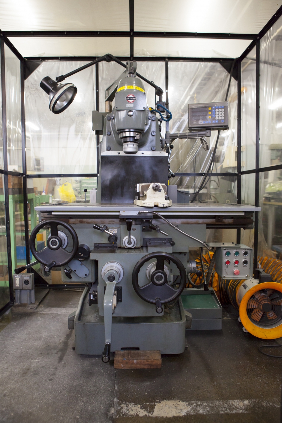 フライス（ひざ型）SP-CH:静岡