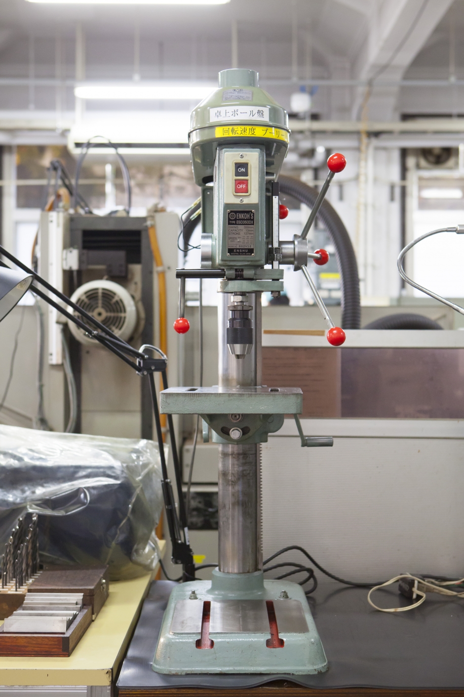 ボール盤ESD-3500X:エンコー