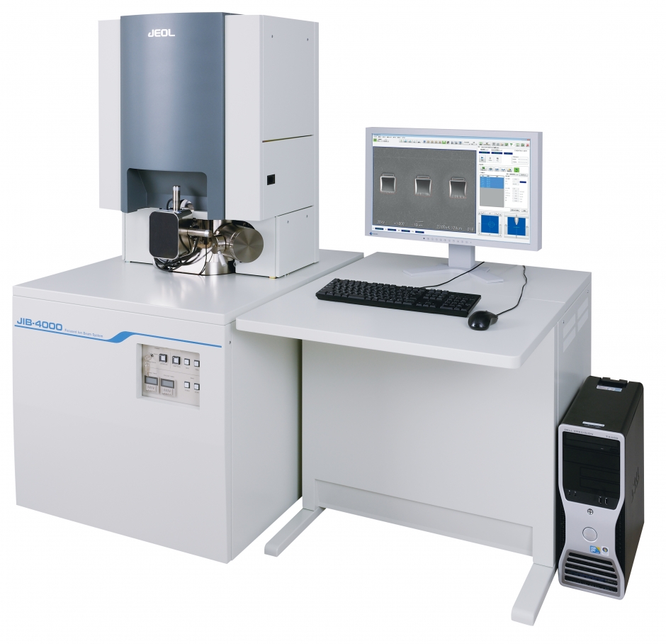 集束イオンビーム加工装置