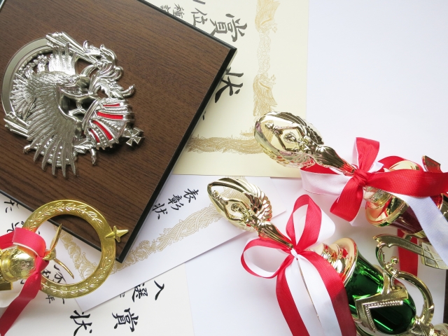 2018年度学会等受賞一覧