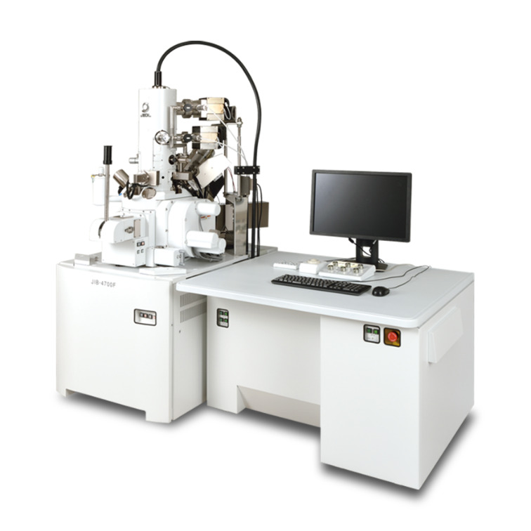 複合ビーム加工観察装置