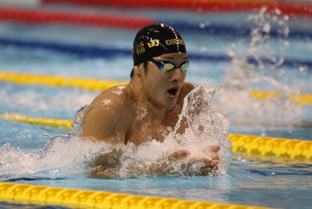 Daiya Seto wins bronze in the 400M individual medley