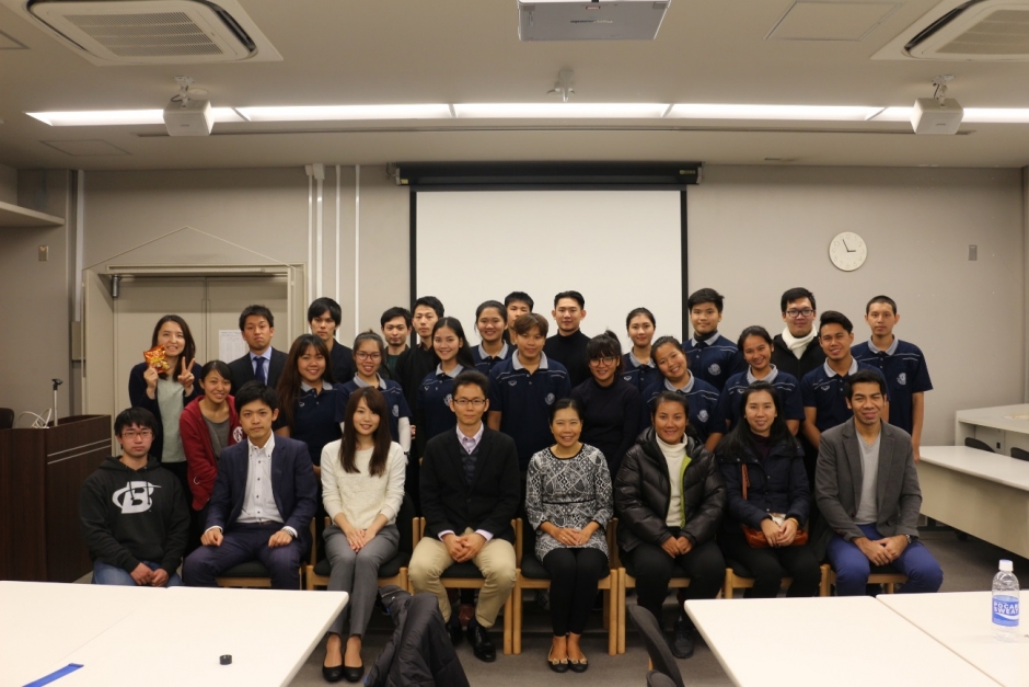 カセサート大学がスポーツ科学学術院を訪問