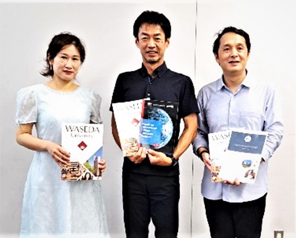 Visit from Zhejiang University