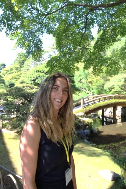 Interview with international exchange students