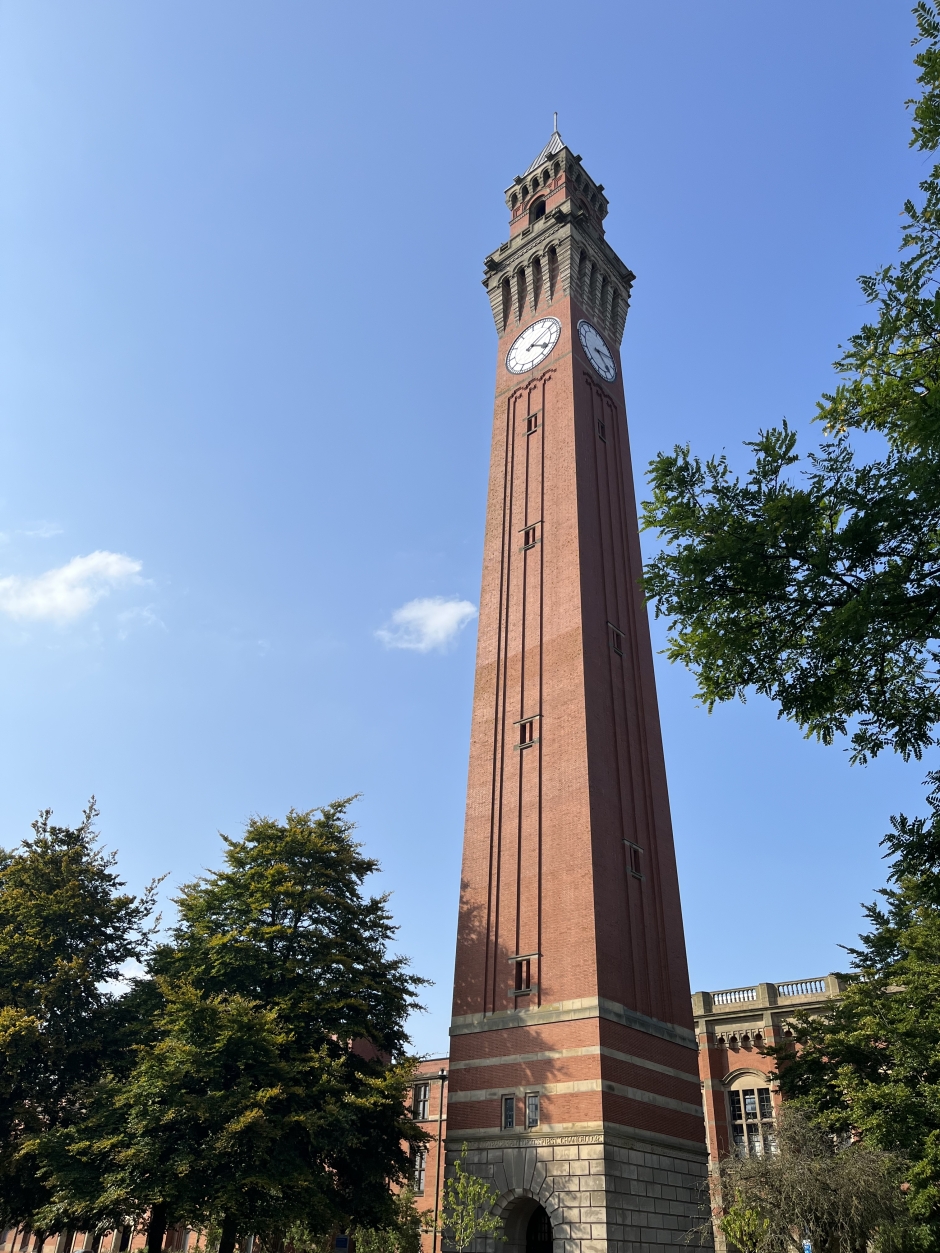 A Student’s Study Abroad Experience at the University of Birmingham