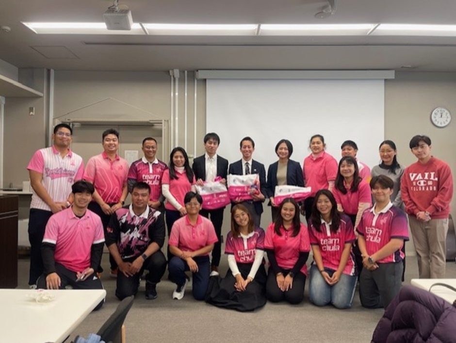 チュラロンコン大学の来訪報告