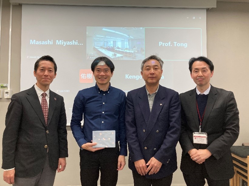 香港中文大学の来訪報告