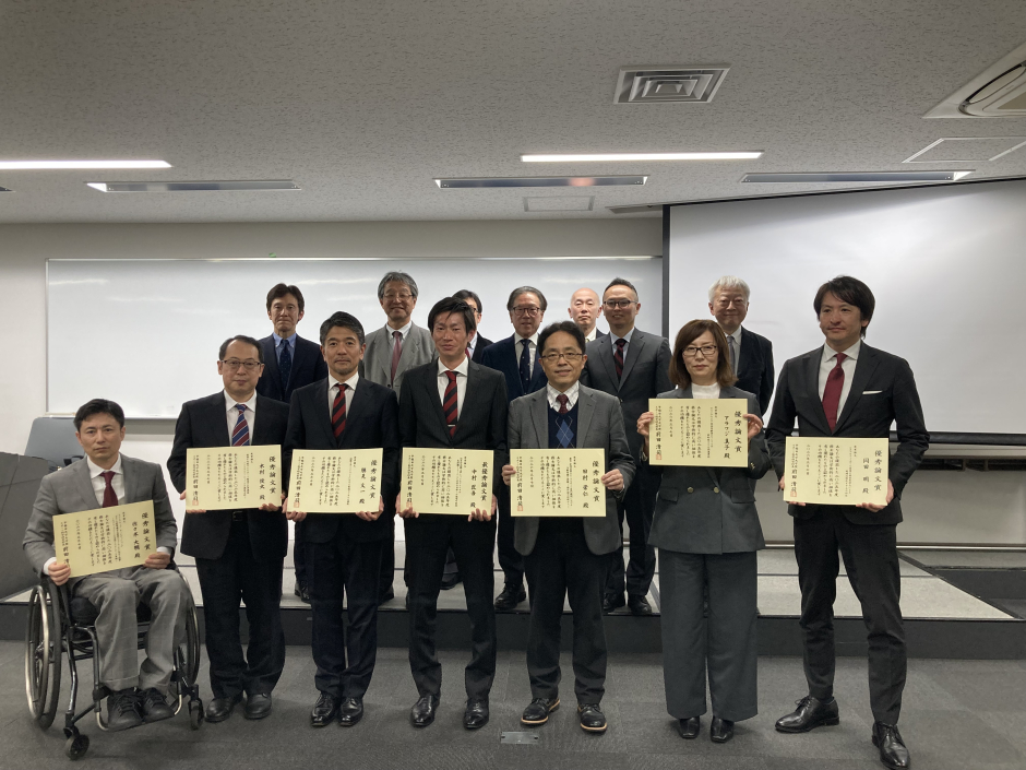 2025年度 修士課程1年制 優秀論文発表会を開催しました