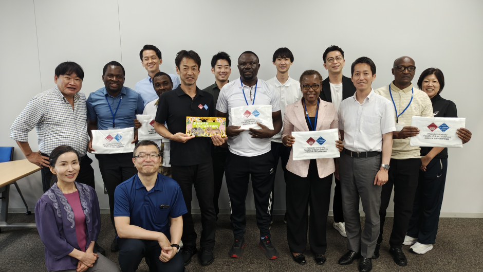 JICA Tanzania Sport Administration Training Program Held at Waseda University