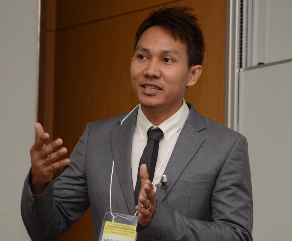 健康スポーツ科学拠点シンポジウム　〜スポーツ科学で楽しく健康に〜