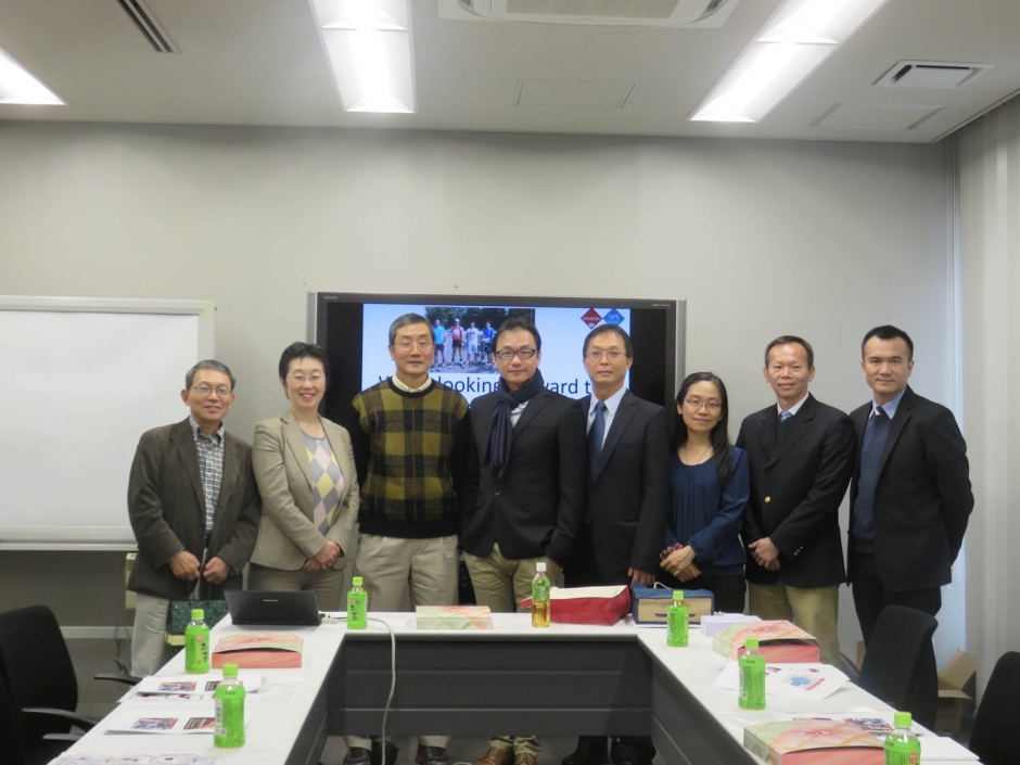 12月10日（木）台北市立大学が来訪しました