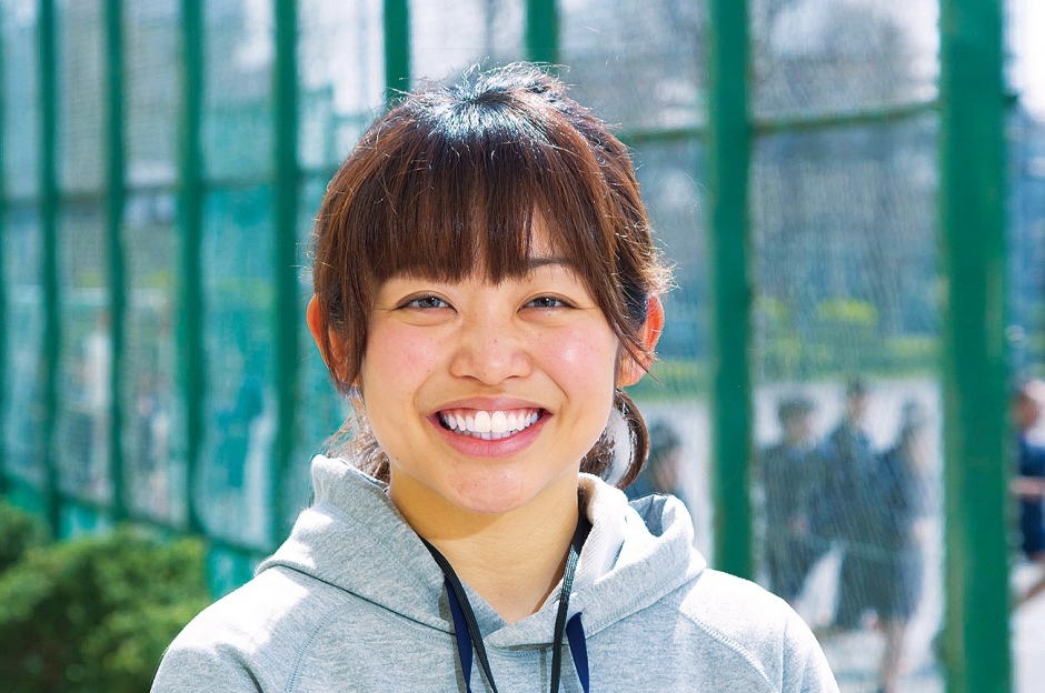 【先輩たちのキャリア選択】井上　陽子さん（スポーツ科学部卒）