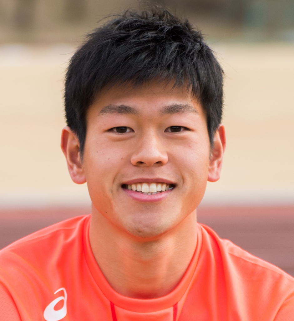 自らの競技力を向上させ、将来は優れた指導者に　愛敬　彰太郎 （スポーツコーチングコース）