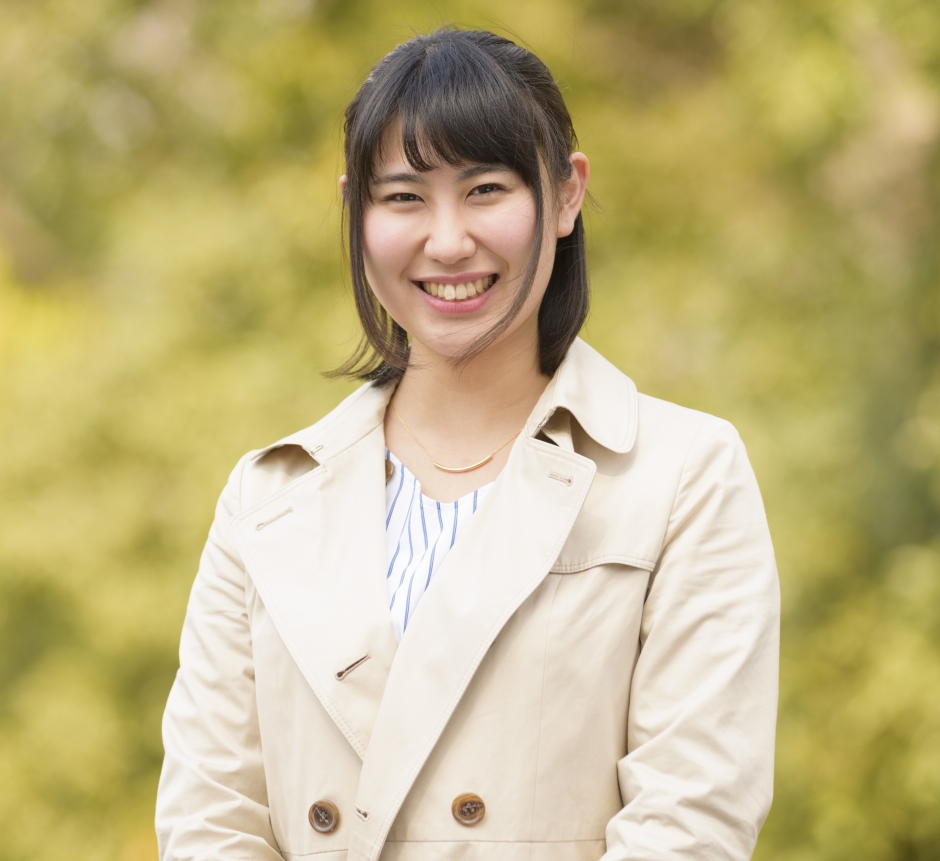 教室で学んだコーチング力でトップスポーツをささえる　矢作　香穂里（スポーツコーチングコース）