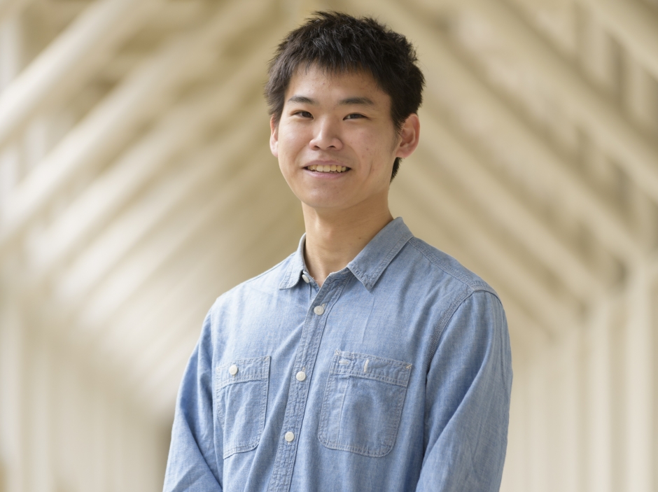 スポーツから社会の変化を考える　古米 裕人（スポーツ文化コース）