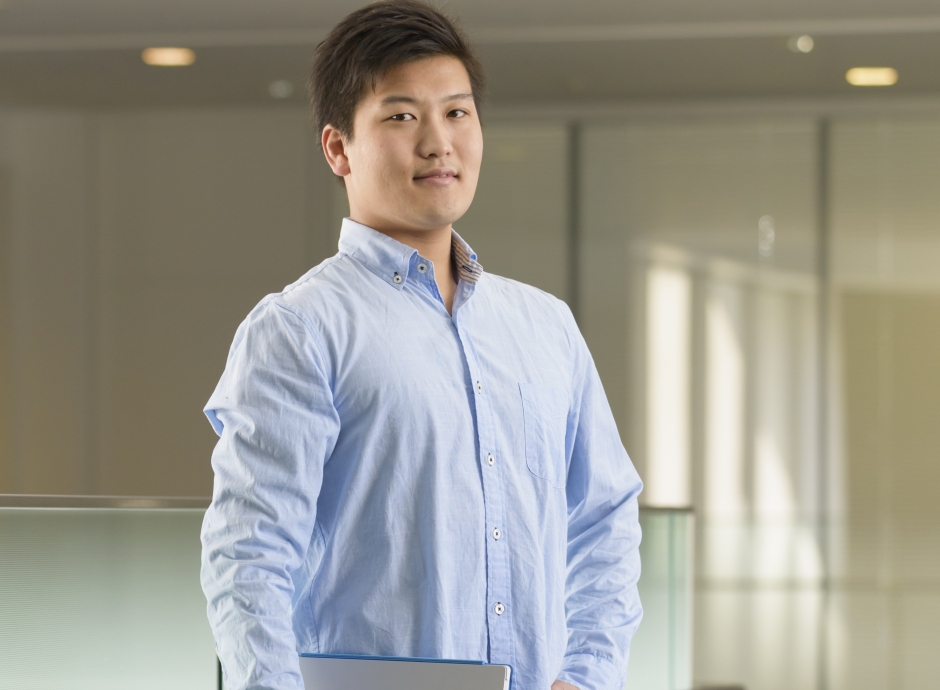 国際的なスポーツイベントをささえるため、今できること　石原 拓郎（スポーツビジネスコース）