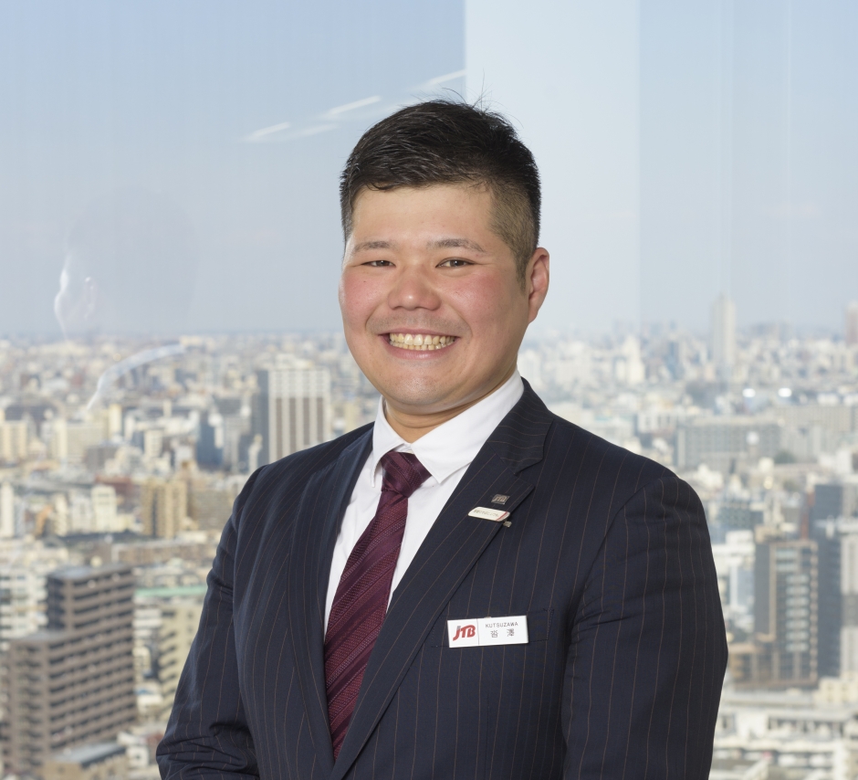 【先輩たちのキャリア選択】沓澤　翔さん（2015年卒業／健康スポーツコース）