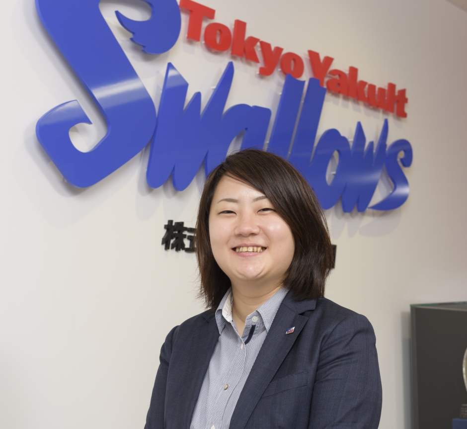 【先輩たちのキャリア選択】岸　翔子（2009年卒業／スポーツビジネスコース）