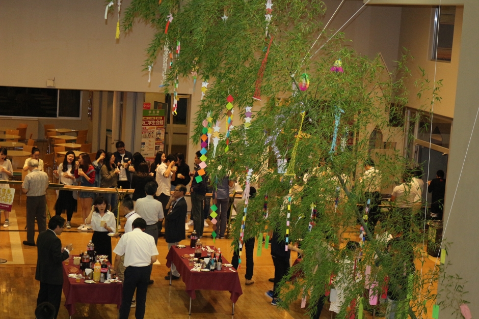 6月21日(水)にスポーツ科学学術院、人間科学学術院（合同開催）外国人留学生および教職員の懇親会を実施しました