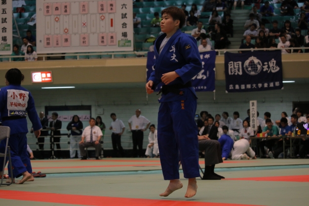 渡邊聖未選手【柔道】